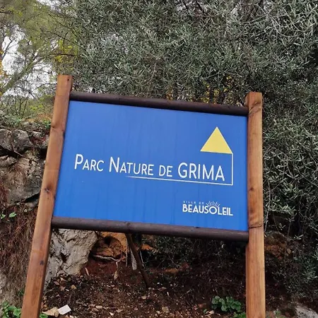 Le Mas D'Angeline - Vue Mer Jardin Commun Parking Voiture Obligatoire 10Min Voiture Monaco Route Etroite Pente Raide Croisement Limite Voir Photos - Sea View Shared Garden Parking Car Mandatory 10Min Car Monaco Narrow Steep Road Limited Passing See P Beausoleil Exterior photo