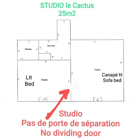 Le Mas D'Angeline - Vue Mer Jardin Commun Parking Voiture Obligatoire 10Min Voiture Monaco Route Etroite Pente Raide Croisement Limite Voir Photos - Sea View Shared Garden Parking Car Mandatory 10Min Car Monaco Narrow Steep Road Limited Passing See P Beausoleil Exterior photo