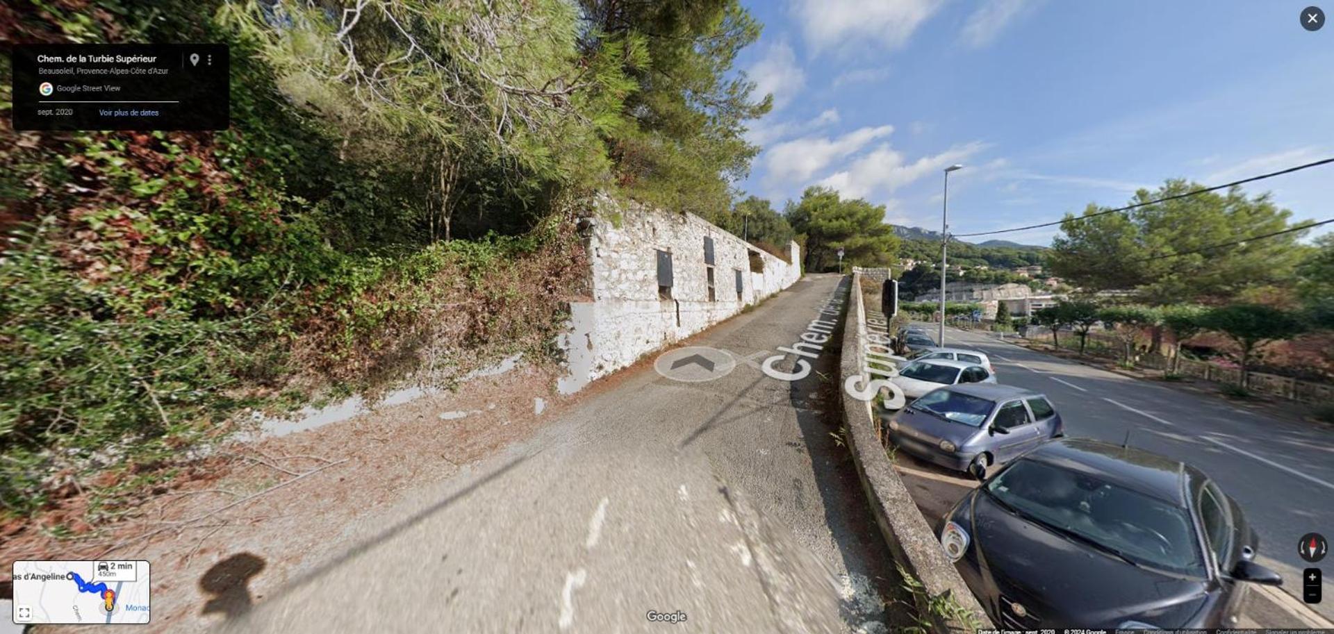 D'angeline - Vue Jardin Commun Parking Voiture Obligatoire 10min Voiture Monaco Route Etroite Pente Raide Croisement Limite Photos - Sea View Shared Garden Parking Car Mandatory 10min Car Monaco Narrow Steep Road Limited Passing P Beausoleil