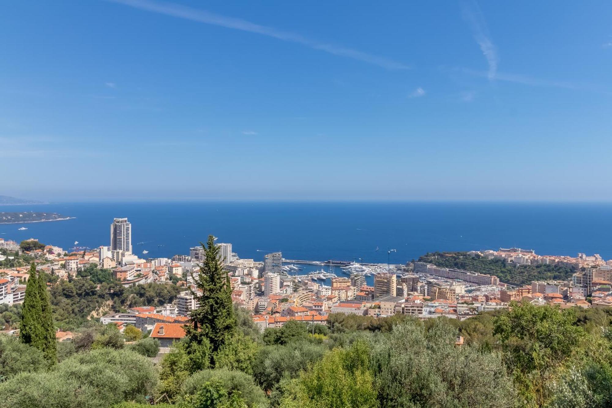 Apartment D'angeline - Vue Jardin Commun Parking Voiture Obligatoire 10min Voiture Monaco Route Etroite Pente Raide Croisement Limite Photos - Sea View Shared Garden Parking Car Mandatory 10min Car Monaco Narrow Steep Road Limited Passing P Beausoleil